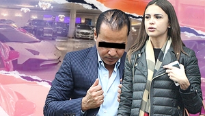 Filmări în premieră cu garajul de multeee milioane € al șeicului îndrăgostit de o româncă iscusită!