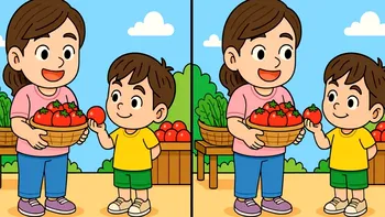 Test de logică | 3 diferențe în maximum 45 de secunde: Le puteți găsi pe toate?