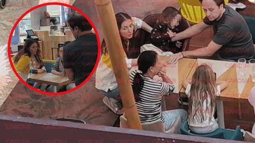 Diana Videanu și soțul, învinși de o ieșire aparent banală. Au scos copiii la mall cu două bone și tot nu a fost suficient