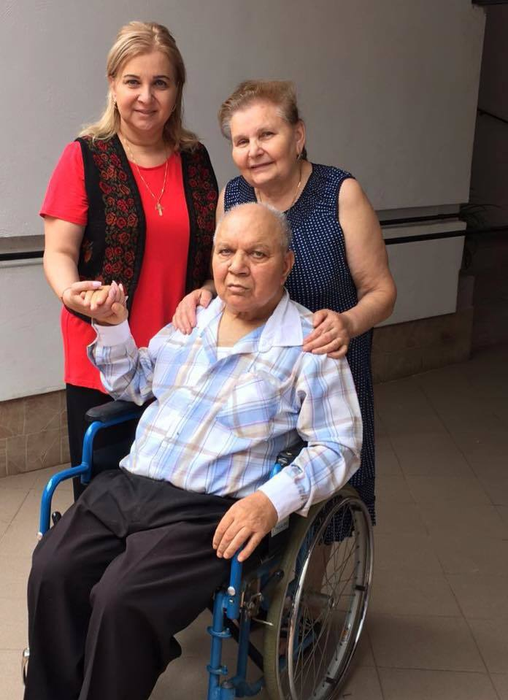 Carmen Şerban, emoţii teribile cu tatăl ei, grav bolnav. “L-am dus la ‘Sfântul Nectarie şi…’”