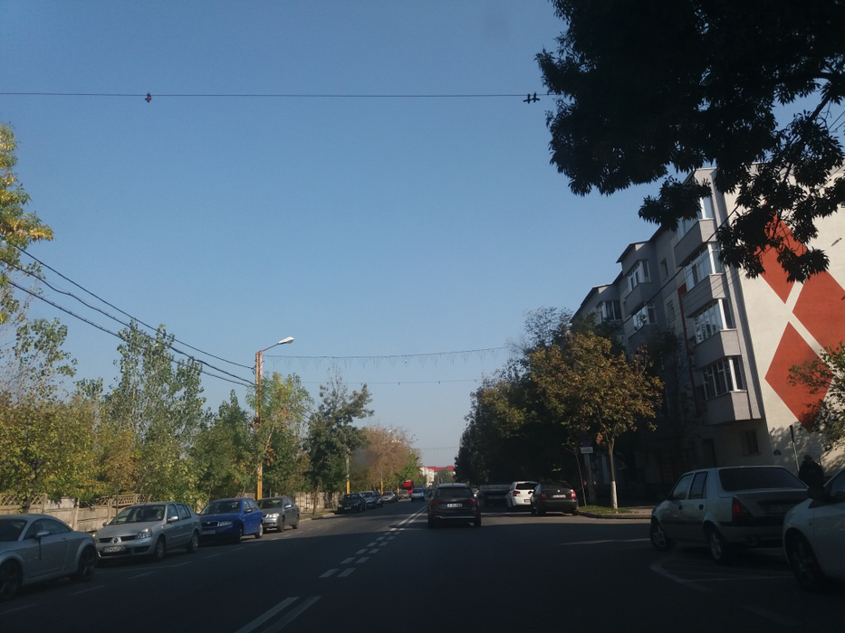 Slatina s-a împodobit deja pentru Crăciun