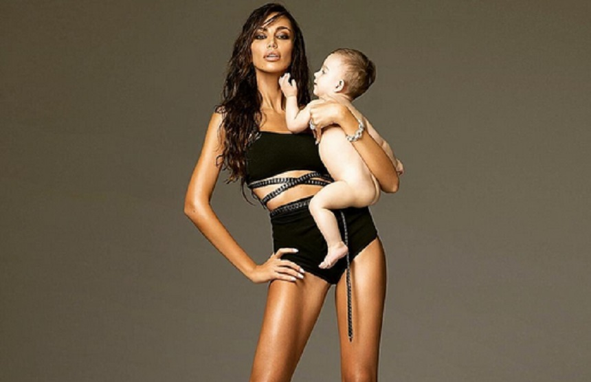 Mădălina Ghenea are împreună cu Matei Stratan o fetiță