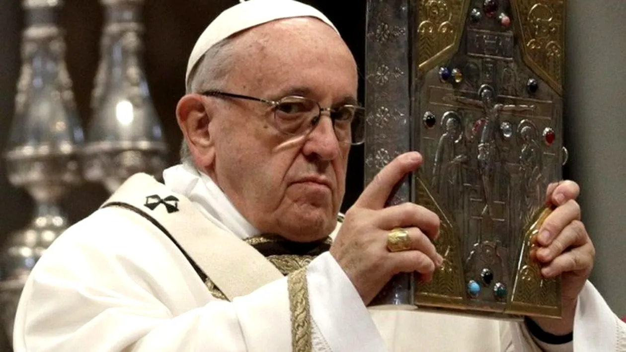 ”Bodyguard-ul” Papa Francisc ajunge la București. Mărturisirile uluitoare ale Suveranului Pontif