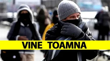 ANM a modificat prognoza meteo. Se răcește vremea. Temperaturi de doar 8 grade în România