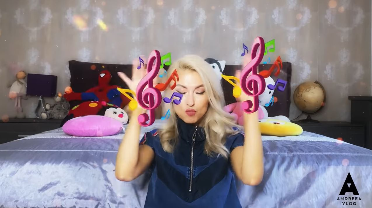 Andreea Bălan a spus câți bani câștigă din YouTube! Dorian Popa face mai mulți bani ca ea