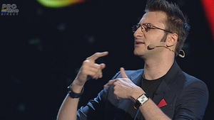 Moment UNIC in finala "Romanii au talent. "Ce am facut eu nu s-a mai facut niciodata in lume". Ce truc a inventat magicianul