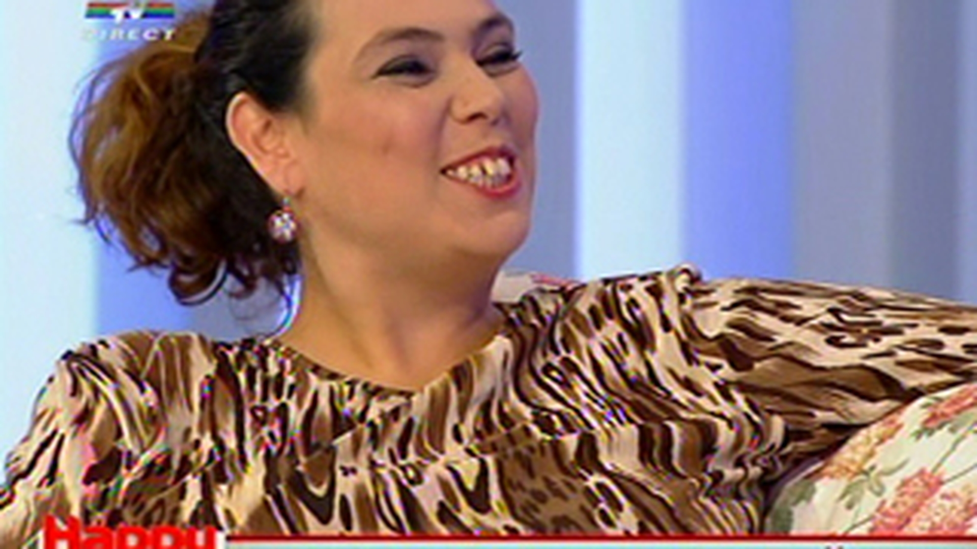 Ioana Tufar, fiica Andei Calugareanu: "Nu m-am spalat pe dinti cu anii! Acum ma spal aproape in fiecare zi!"