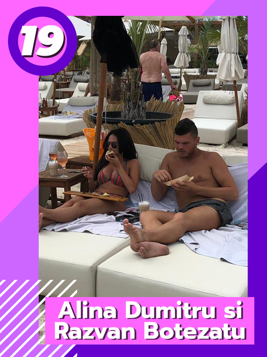 TOP 20 dive care mănâncă pe plajă în poziții…Anda Adam, Andreea Esca, Dana Săvuică sau Daniela Crudu…cine câștigă?