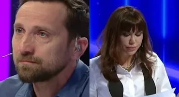 Momentul în care Dani Oțil a fost atât de emoționat încât n-a mai putut vorbi. Ce i-a scris lui Denise Rifai pe o coală A4