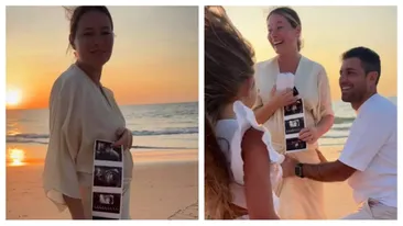 Laura Cosoi, primele imagini cu burtica de gravidă! Mesajul transmis de prezentatoare i-a topit pe urmăritori