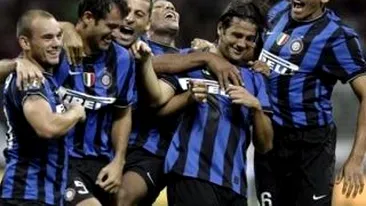 Chivu a castigat al treilea titlu consecutiv de campion al Italiei cu Inter Milano!