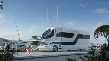 Cele mai scumpe rulote. Mai scumpe decât un bloc întreg