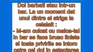 BANCUL ZILEI | "M-am culcat cu maică-ta!"