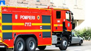 Incendiu la Spitalul Militar! Pompierii au intervenit de urgență