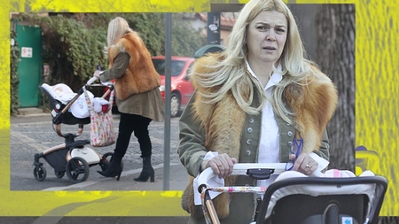 Crina Matei e mamă model! CANCAN.RO are primele imagini cu actrița și fiica ei