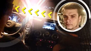 Mario Iorgulescu, filmat la volan cu 130 km/oră prin București înaintea accidentului! Video în exclusivitate
