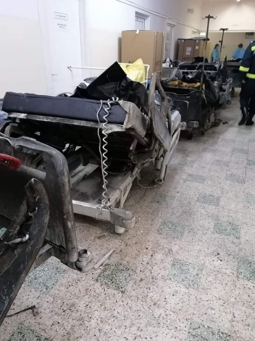 Pagubele produse de incendiu