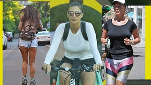 Top-sexy dive în cei mai “obraznici” pantalonași scurți și mulați. Cine ia potul? Antonia, Roxana Vancea, Delia…