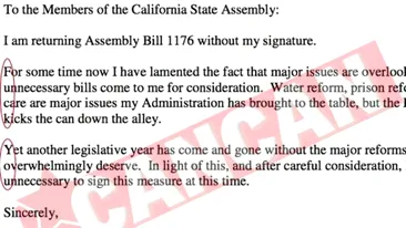 MESAJ CODAT! Arnold Schwarzenegger catre administratia americana: FUCK YOU!