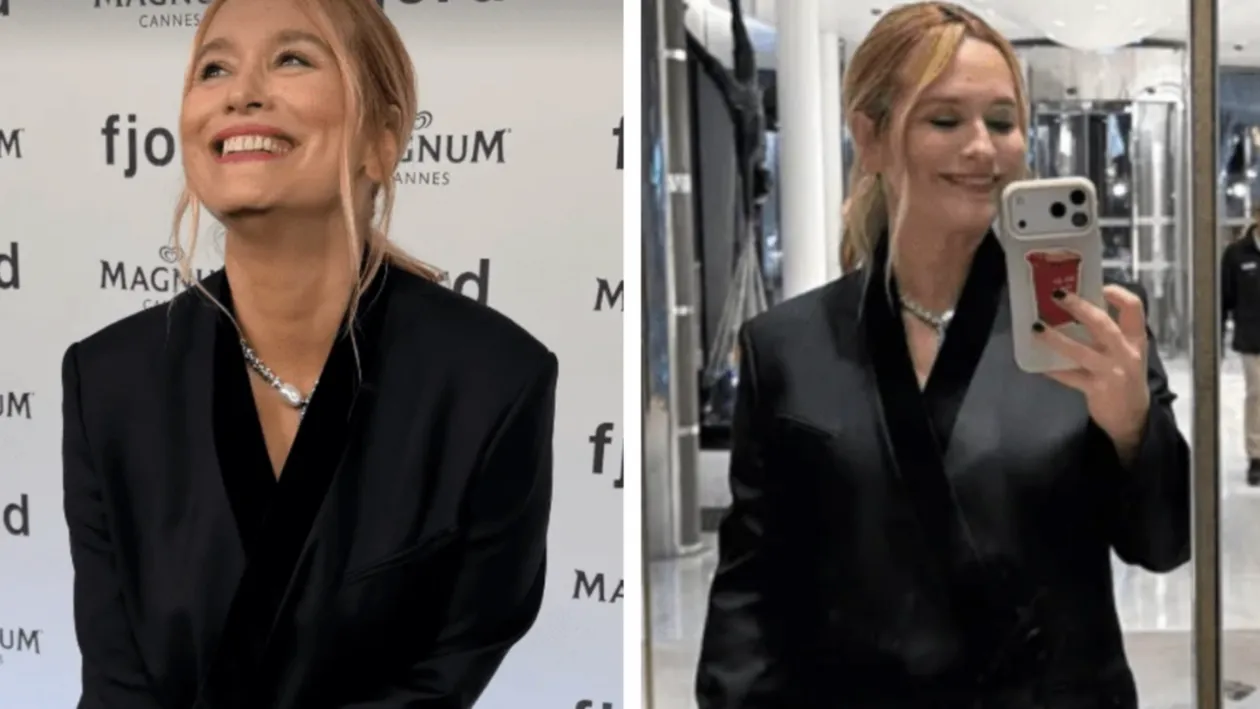 Andreea Esca, apariție spectaculoasă la Cannes 2026! Ce ținută a purtat prezentatoarea de la Pro TV