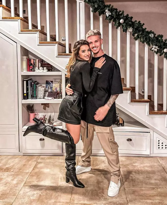 Alexandra este cea care l-a cucerit pe Dennis Man /Foto: Instagram