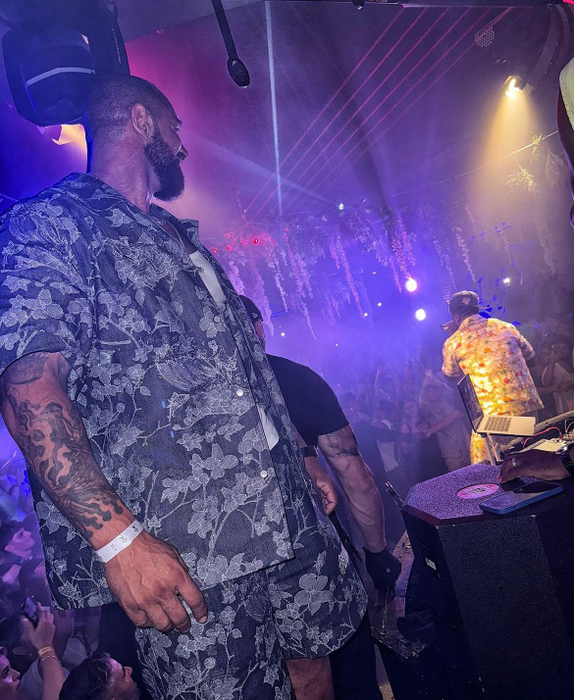 Alex Bodi a fost prezent la concertul lui 50 Cent din Marbella/ sursă foto: Instagram