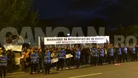 Protest faţă de decizia Senatului în cazul lui Gabriel Oprea! Mii de oameni au ieşit în stradă