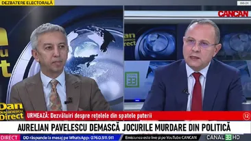 Aurelian Pavelescu: „Uniunea Europeană a fost preluată de globaliști.” Detalii în premieră la Dan Diaconescu DIRECT