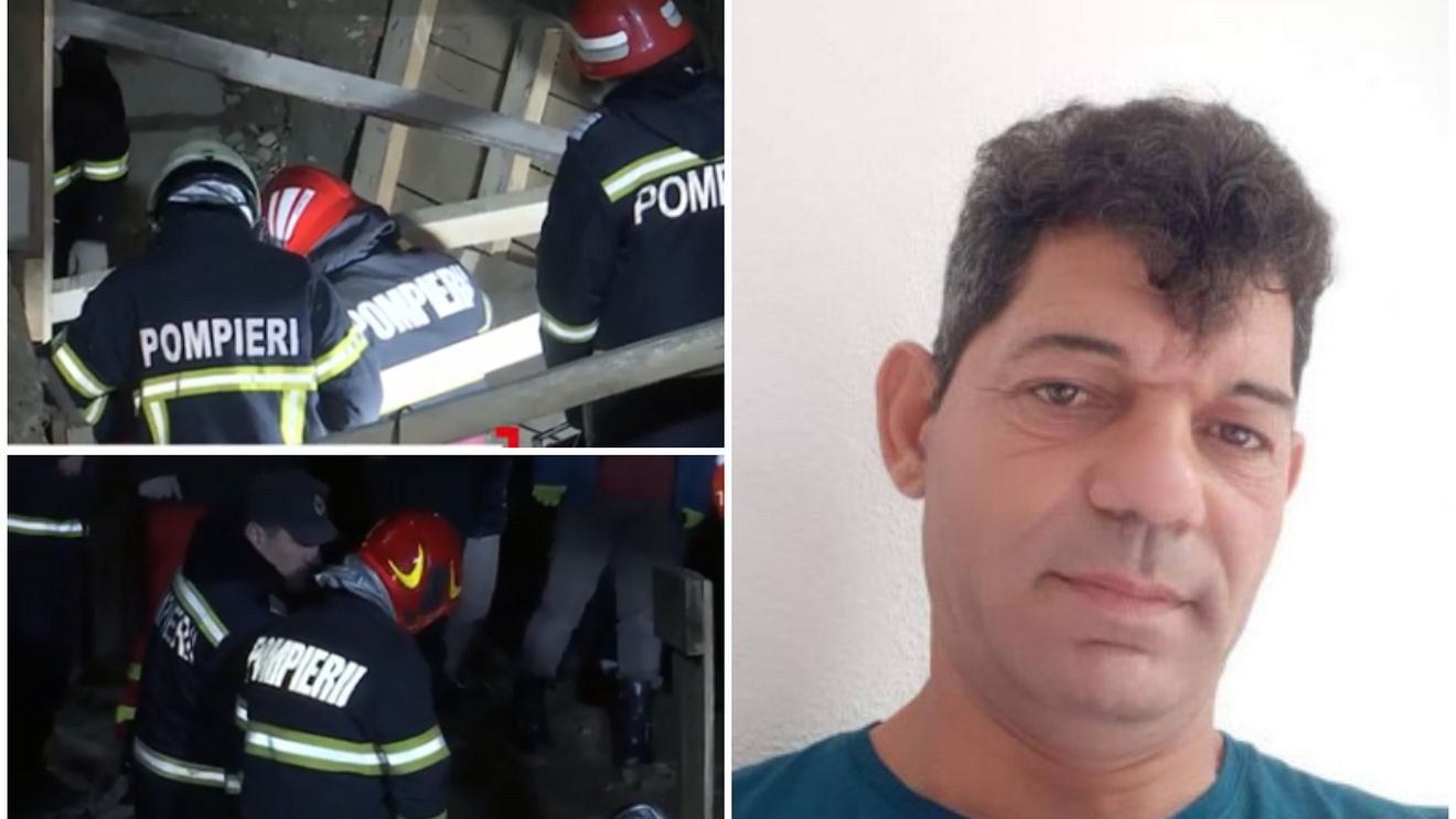 Sfârșit tragic pentru muncitorul îngropat la 3 metri și jumătate sub pământ. 7 copii au rămas acum orfani de tată