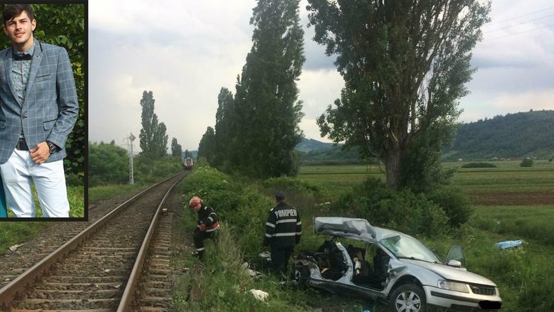 Logodnicul Mariei, una dintre tinerele moarte în accidentul de la Jibou, transformat de suferință: "Trebuia să ne căsătorim"