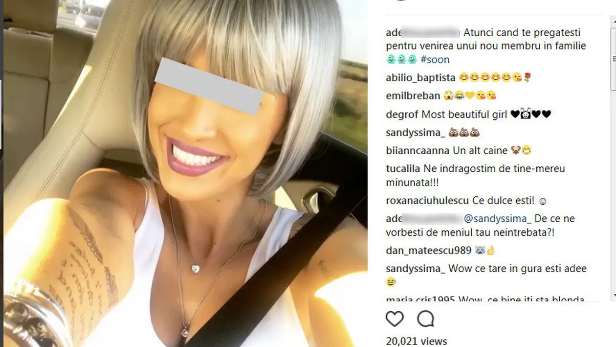 ”Fosta” lui Speak este gravidă? A anunţat deja pe toată lumea!