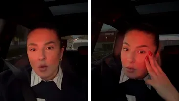 Ce a pățit Daniela Iliescu în timp ce stătea la semafor, seara. Soția lui Culiță Sterp s-a speriat: Am impresia că oamenii au luat-o razna