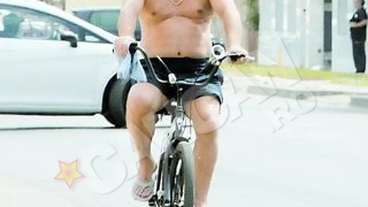 Agentul FIFA Victor Becali a fost surclasat pe doua roti! Depasire spectaculoasa in Turul Piperei