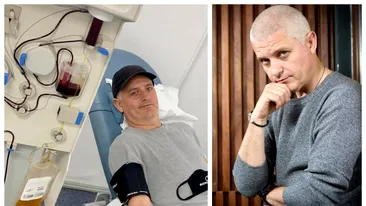 Virgil Ianțu, declarații de pe patul de transfuzii: Cu o donație de plasmă puteți salva trei vieți