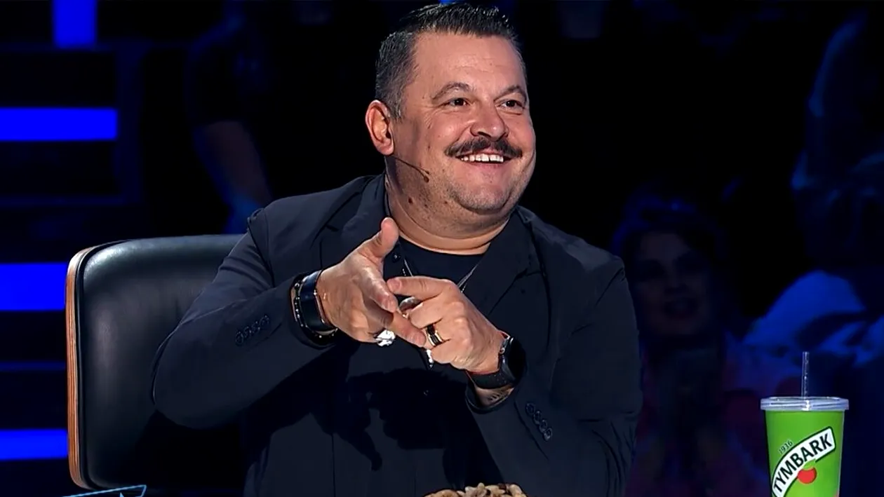 Gafa lui Bobonete de la Românii au Talent. Gestul deplasat făcut de jurat, în timpul episodului 2 al show-ului de la Pro TV: Oare or exista și..
