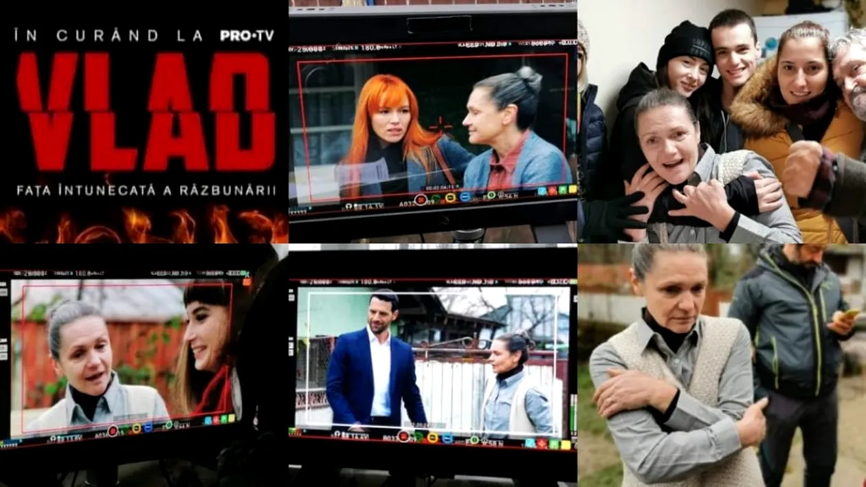 Se reiau filmările pentru serialul “Vlad” de la Pro TV! Mărturiile emoționante ale actorilor după pauza forțată de pandemia de coronavirus