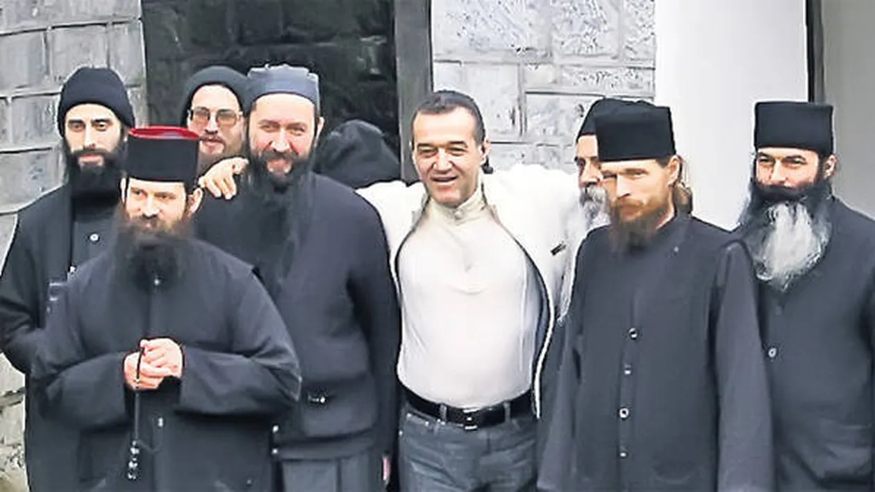 Câţi bani a donat Gigi Becali la Muntele Athos. Suma este fabuloasă. Un părinte a spus tot!