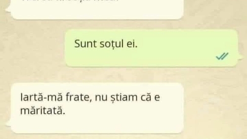 BANC | Un tip își încearcă norocul: ”Vrei să fii soția mea?”