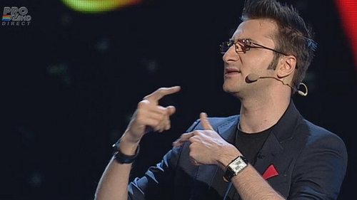 Moment UNIC in finala "Romanii au talent. "Ce am facut eu nu s-a mai facut niciodata in lume". Ce truc a inventat magicianul