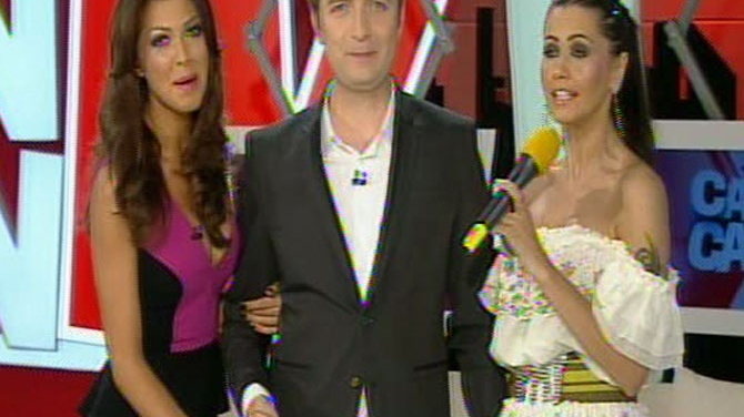 Ce ai pierdut aseara daca nu te-ai uitat la CANCAN TV! Zavoranca i-a dat peste nas lui Pepe care a ras de ea cand a cazut cu fundul in sus