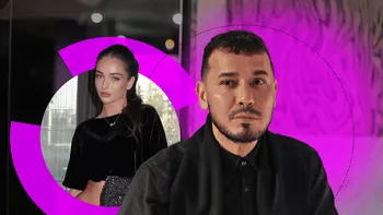 Abush spune că a fost atras într-o capcană și îi cere Andreei Bostănică banii și limuzina înapoi: ”A intervenit o situație gravă”