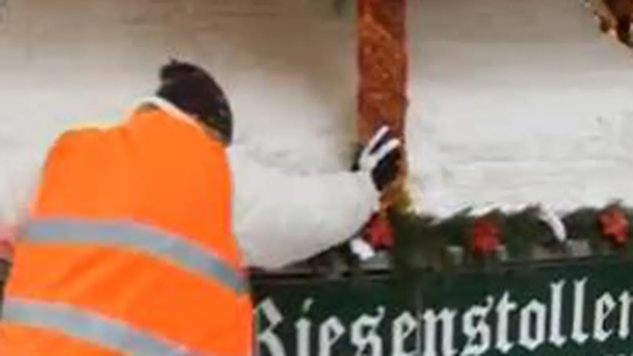 VIDEO O prajiturica de trei tone deschide festivalul de Craciun din Dresda.