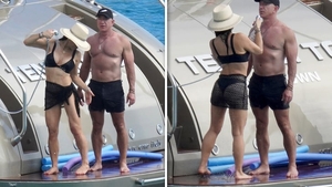 Imagini incendiare cu unul dintre cei mai bogați oameni ai lumii. Jeff Bezos, la bustul gol, cu iubita pe iaht în Caraibe