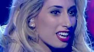 O fosta concurenta la X Factor, insarcinata in luna a saptea, sudeaza tigarile fara nicio grija!