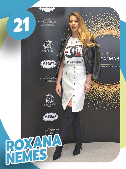 Atenţie! Ies pe interval TOP 30 de vedete care au transformat străzile din Capitală în podium! Andreea Bălan, Anna Lesko sau Lavinia Pîrva au înnebunit audienţa cu cizmele sexy!
