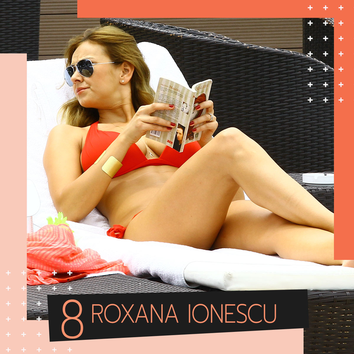 Top 30 vedete care citesc la plajă. Ce poziții surprinzătoare ocupă Alina Ceușan, Corina Caragea, Roxana Ionescu ori Gina Pistol