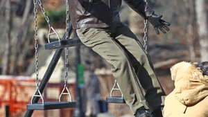 Tom Hanks a facut spectacol la filmari! "Ferea! Caaad!"
