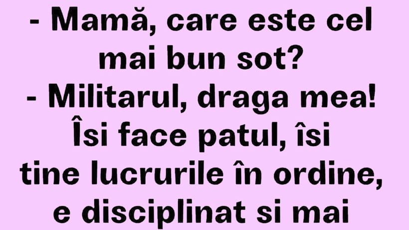 BANC | Care este cel mai bun soț, de fapt?