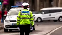 Un polițist rutier din Alba-Iulia a fost lovit de o șoferiță în vârstă de 62 de ani! Omul legii dirija traficul din zonă