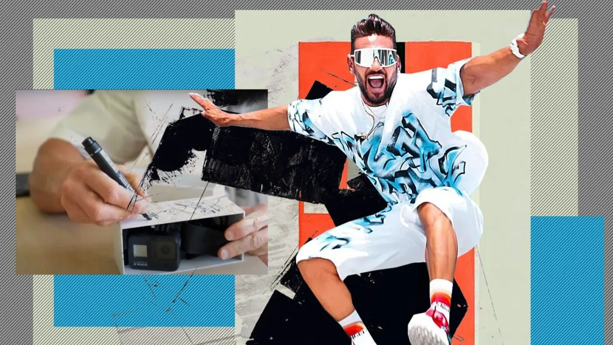 Dorian Popa rămâne fără aparatul cu care-și filma vloggurile: Camera a ajuns la amanet